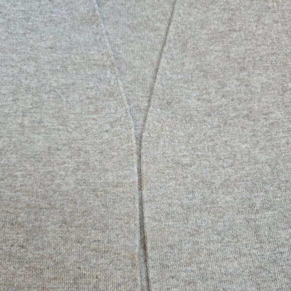 NWOT Mer Sea Hampton Cashmere & Merino Duster Cardigan Flax XS - Picture 9 of 15